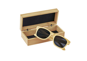 culos de sol bamb com lentes polarizadas