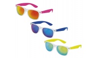 culos de sol Glow lentes espelhadas UV400