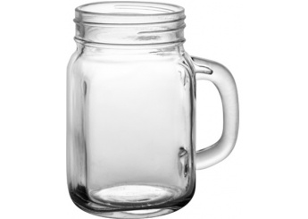 Jarro em vidro 450ml Batly