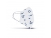 Mscara bico de pato de adulto Duck Pattern CITEVE