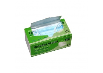 Mscara mdica no esterilizada de 3 camadas MaskMed II
