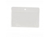 Crach identificador horizontal simples