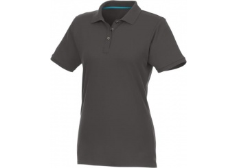 Polo para mulher biolgico e material reciclado Beryl