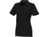 Polo para mulher biolgico e material reciclado Beryl