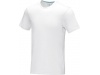 T-shirt para homem orgnica GOTS Azurite