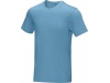 T-shirt para homem orgnica GOTS Azurite