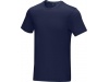 T-shirt para homem orgnica GOTS Azurite