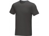 T-shirt para homem orgnica GOTS Azurite