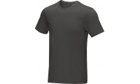 T-shirt para homem orgnica GOTS Azurite
