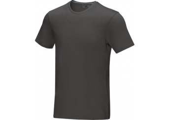 T-shirt para homem orgnica GOTS Azurite