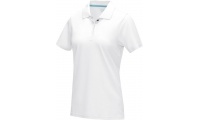 Polo para mulher em material orgnico GOTS Graphite