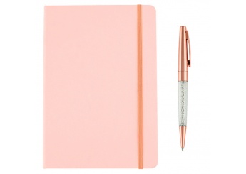 SET BLOCO DE NOTAS + ESFEROGRFICA OUTFIT WOMAN