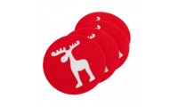 Conjunto base para copos Natal Mandi