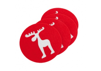 Conjunto base para copos Natal Mandi