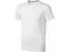 T-shirt Branca de manga curta Nanaimo de homem 