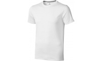 T-shirt Branca de manga curta Nanaimo de homem 
