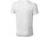 T-shirt Branca de manga curta Nanaimo de homem 