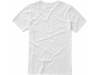 T-shirt Branca de manga curta Nanaimo de homem 