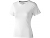 T-shirt Branca de manga curta Senhora Nanaimo 