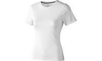 T-shirt Branca de manga curta Senhora Nanaimo 