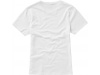 T-shirt Branca de manga curta Senhora Nanaimo 