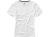 T-shirt Branca de manga curta Senhora Nanaimo 