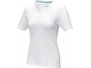 T-shirt manga curta de material orgnico Kawartha mulher