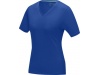 T-shirt manga curta de material orgnico Kawartha mulher