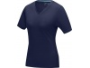 T-shirt manga curta de material orgnico Kawartha mulher