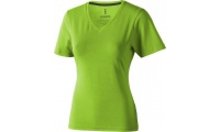 T-shirt manga curta de material orgnico Kawartha mulher sale