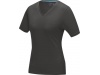 T-shirt manga curta de material orgnico Kawartha mulher