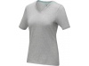 T-shirt manga curta de material orgnico Kawartha mulher