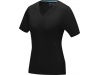 T-shirt manga curta de material orgnico Kawartha mulher