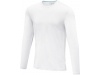 T-shirt de manga comprida de material orgnico Ponoka homem