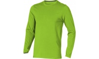 T-shirt de manga comprida de material orgnico Ponoka homem Sale