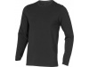 T-shirt de manga comprida de material orgnico Ponoka homem Sale