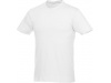 T-shirt de manga curta de homem Heros Branca