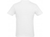 T-shirt de manga curta de homem Heros Branca