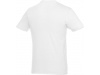 T-shirt de manga curta de homem Heros Branca