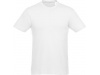 T-shirt de manga curta de homem Heros Branca