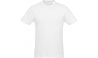 T-shirt de manga curta de homem Heros Branca