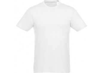 T-shirt de manga curta de homem Heros Branca