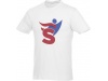 T-shirt de manga curta de homem Heros Branca