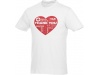 T-shirt de manga curta de homem Heros Branca