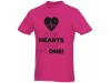 T-shirt de manga curta de homem Heros Cores