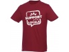 T-shirt de manga curta de homem Heros Cores