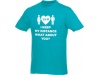 T-shirt de manga curta de homem Heros Cores