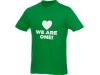 T-shirt de manga curta de homem Heros Cores