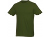 T-shirt de manga curta de homem Heros Cores