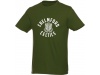 T-shirt de manga curta de homem Heros Cores